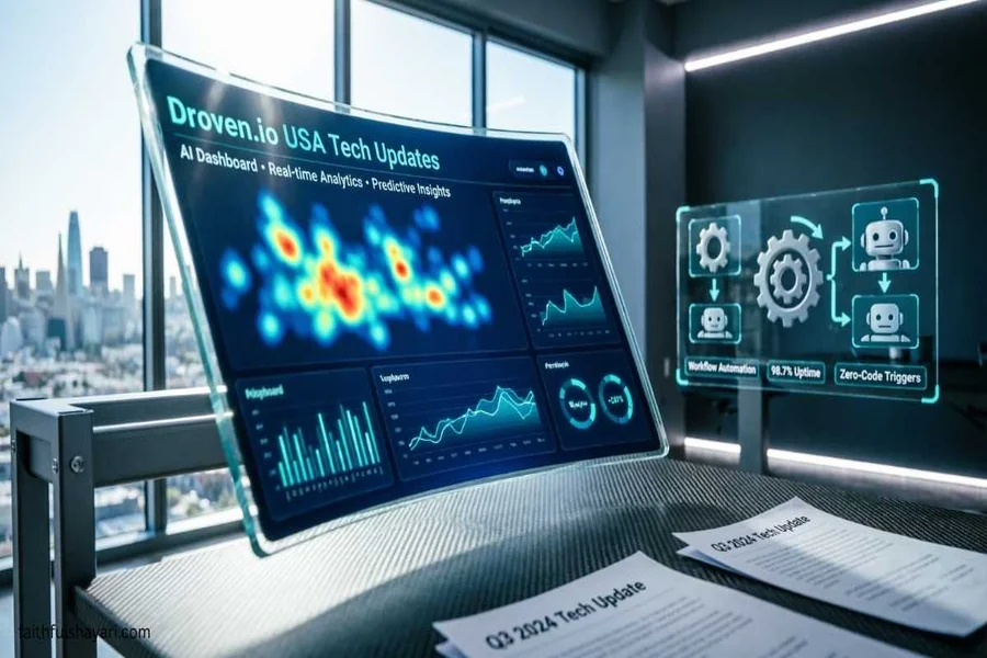 Droven.io Enterprise Tech Innovation for Smarter Business Growth