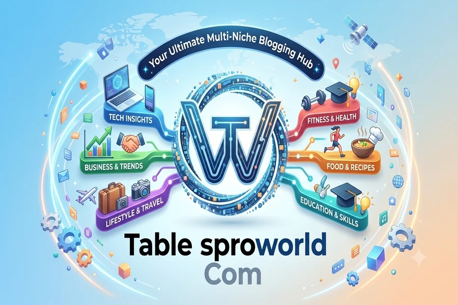 Tablesproworld Com: Your Ultimate Multi-Niche Blogging Hub